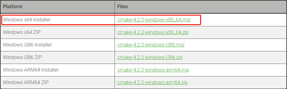 cmake